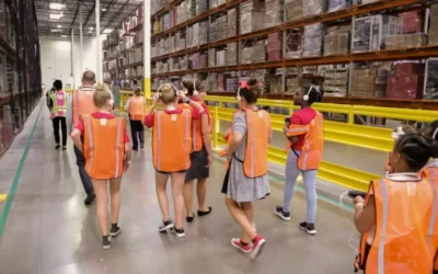 Amazon’s $50,000 Grant Promotes STEAM Education in Jackson County Schools